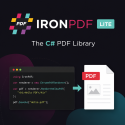 IronPDF Lite 5 Year Maintenance, team license